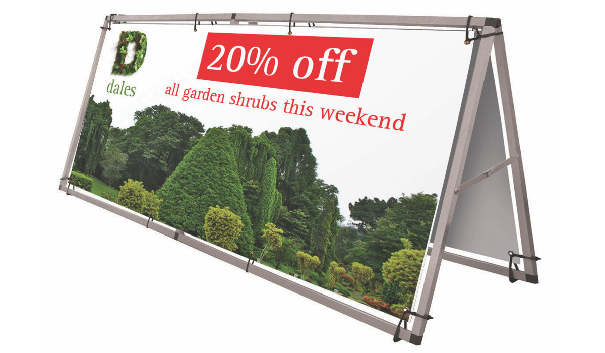 monsoon banner frame printing