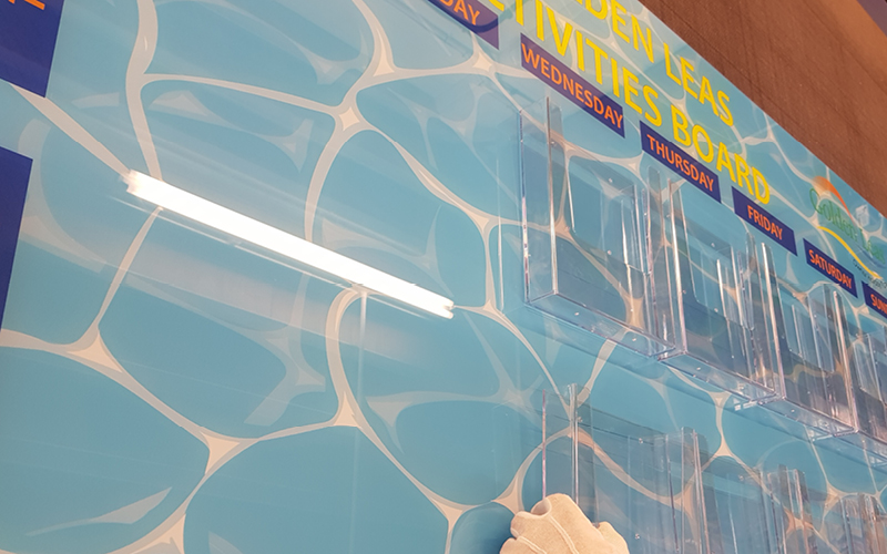 Craghoppers Retail Interior Signs