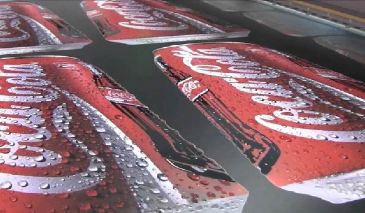 Coca Cola Printing Signage Advertising