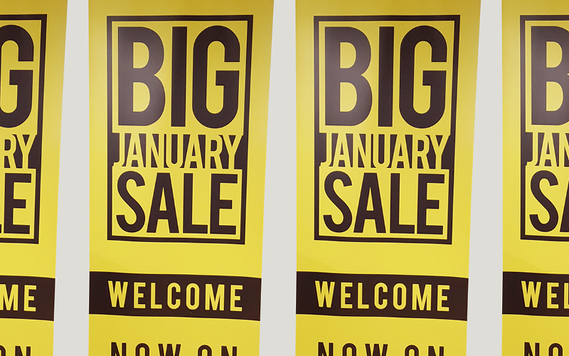 Craghoppers Retail Interior Signs