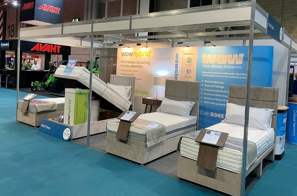 Flexible exhibition stand options from CSDPrint