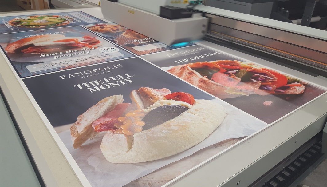 Bright, impactful car dealership promotional posters and banners printed by CSDPrint help to inform inform customers
